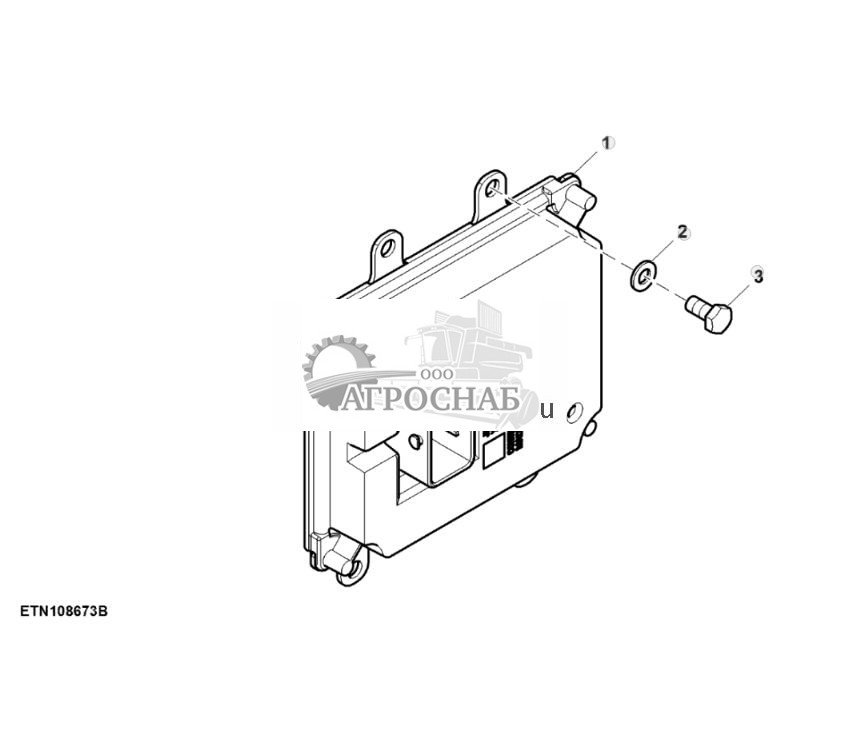 Блок управления передним шасси - ST830743 509.jpg